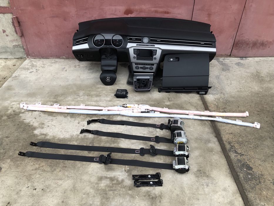 Комплект безпеки панель торпедо Фольксваген Пассат Б8