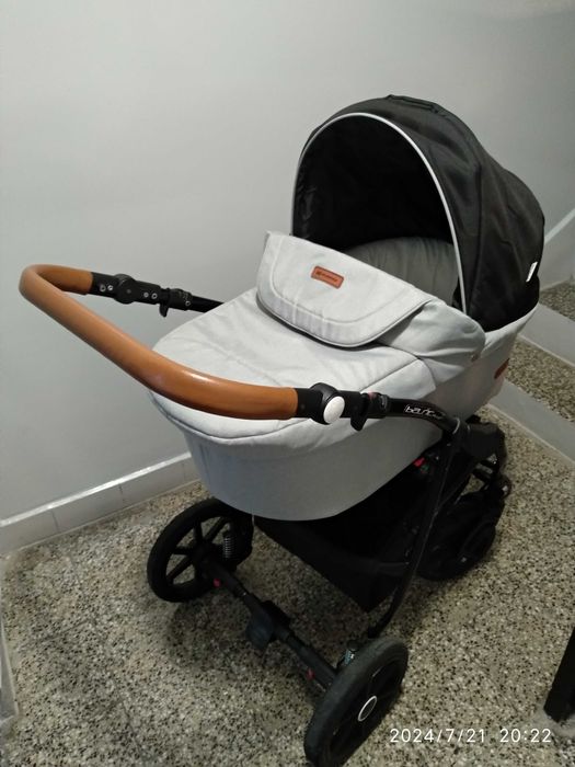 Wózek dziecięcy 2w1 Rico Basic z parasolką gratis Zamość • OLX.pl