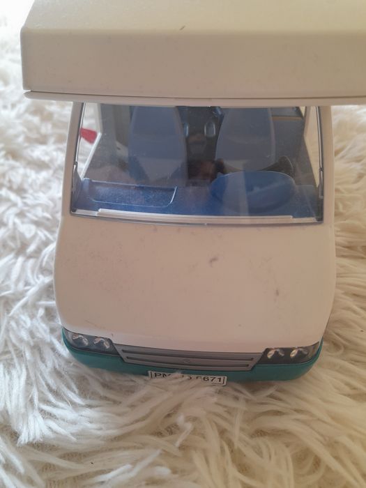Caravana playmobil