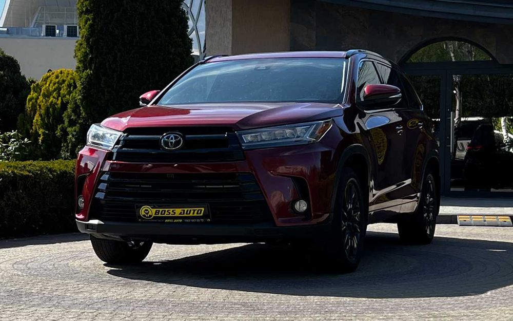 Toyota Highlander 2017