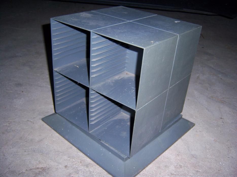 Stojak na płyty CD obrotowa podstawa