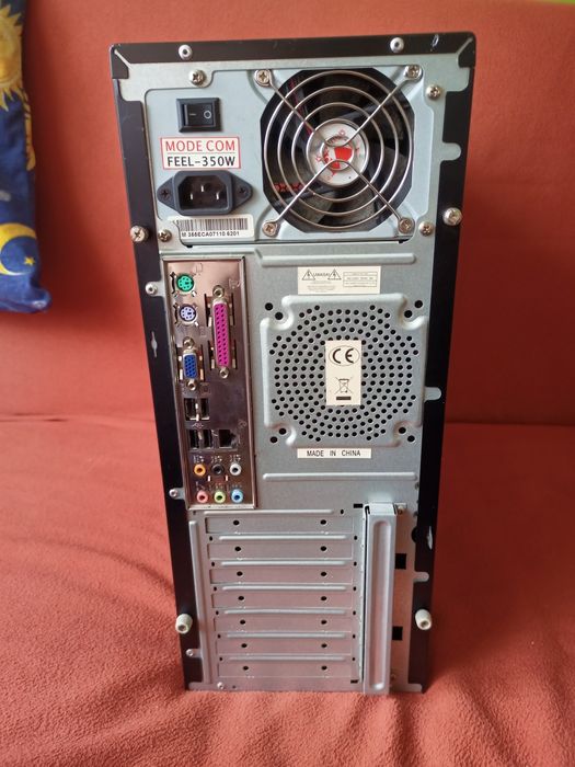 Retro Komputer Dual - Core 1,60 GHZ 2gb ramu WARTO !!