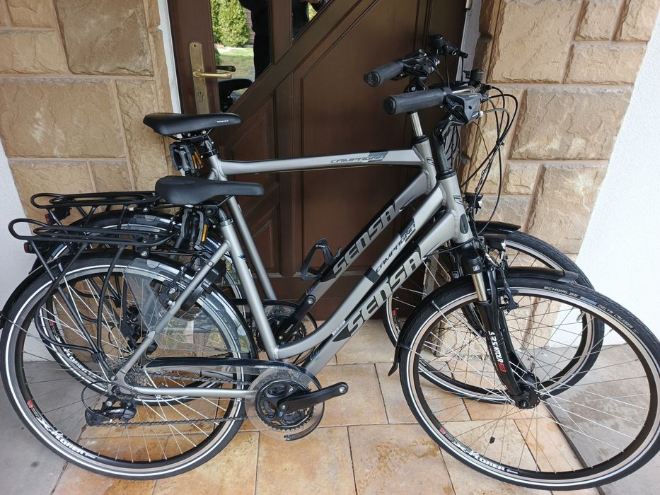 ROWERY Parka Komplet SENSA 28" Alu Idealny Stan Wysyłka Duże ramy