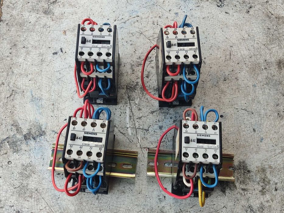 Автоматический Контактор  с обычной сети на  инвертор Siemens Германия