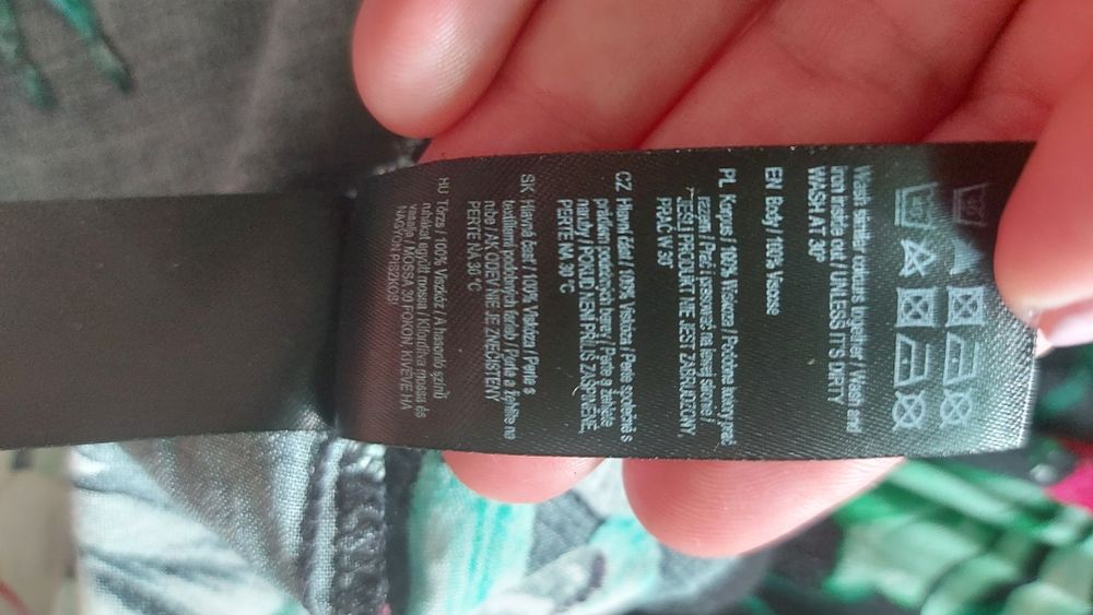 Letnia sukienka wiskoza