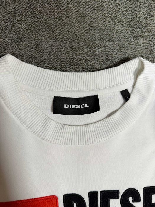 Світшот Diesel Denim Division