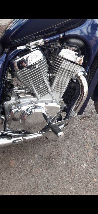 Suzuki vs800 чопер