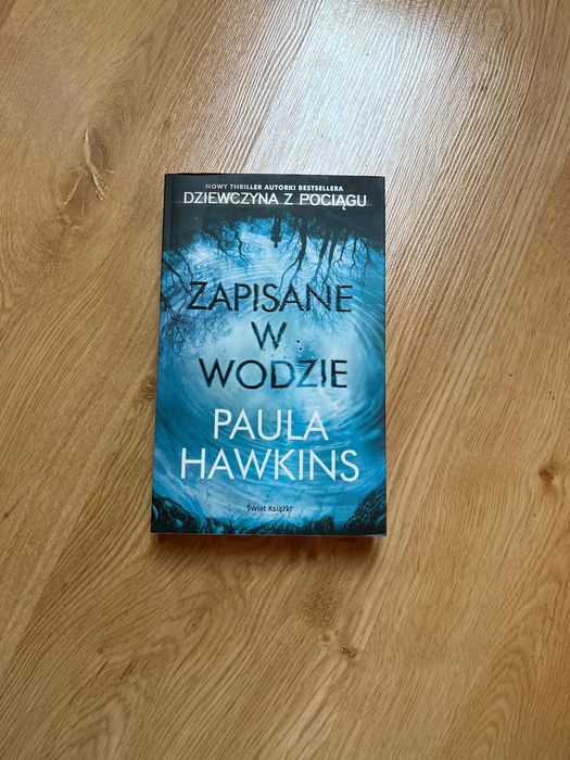 Zapisane w wodzie Paula Hawkins