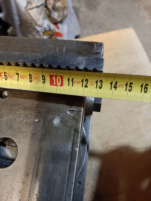 Imadło maszynowe 3-osiowe