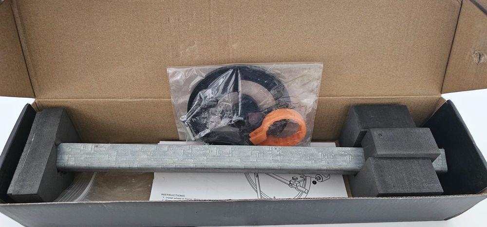 Alinhador de rodas de bicicleta