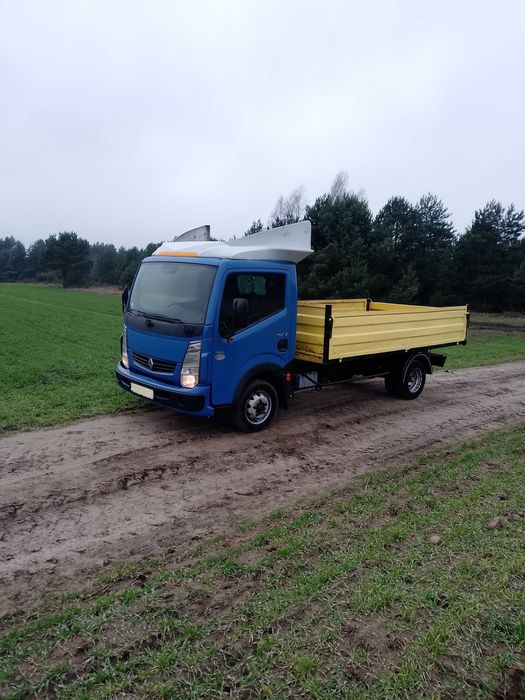 Maxity canter  nie iveco  kiper 380 dł wywrot  dmc 3,5 t