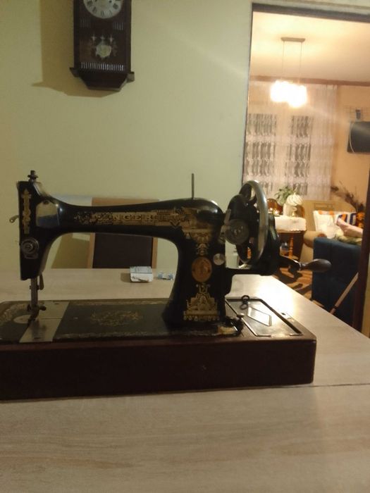 Stara maszyna do szycia