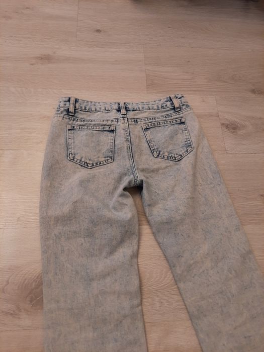 Spodnie jeansowe dla dziewczynki Shein,r.152