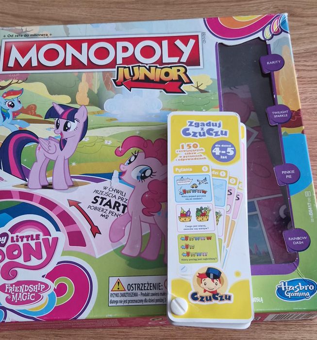 Gra planszowa + CzuCzu