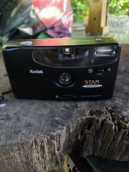 Aparat fotograficzny analogowy Kodak star motor .