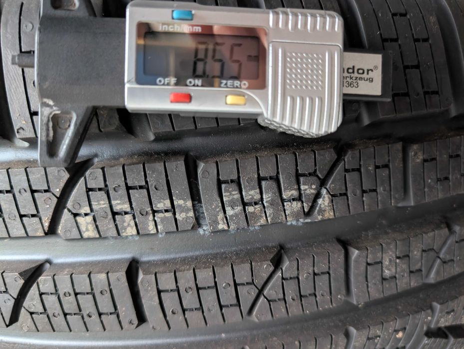 Alufelgi Koła VW Tiguan II 18 cali 5NA 8mm Sebring 5x112