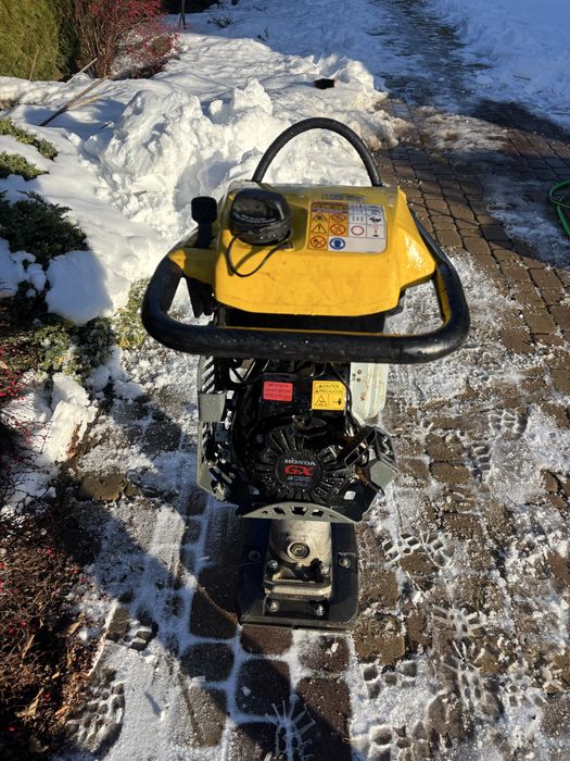 Wacker Neuson BS624 Stopka wibracyjna Skoczek