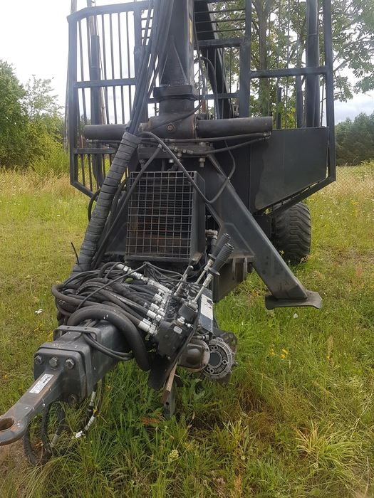 Przyczepa Leśna Palms