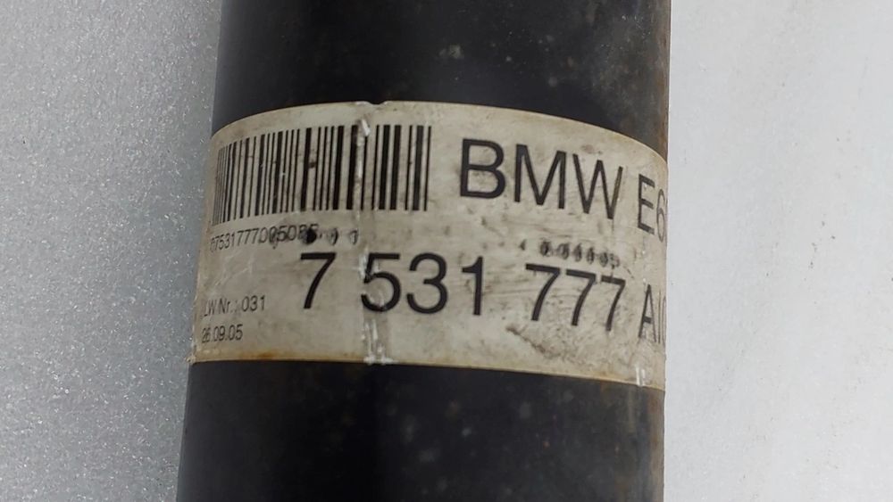 Veio de Transmissão BMW 5 (E60)