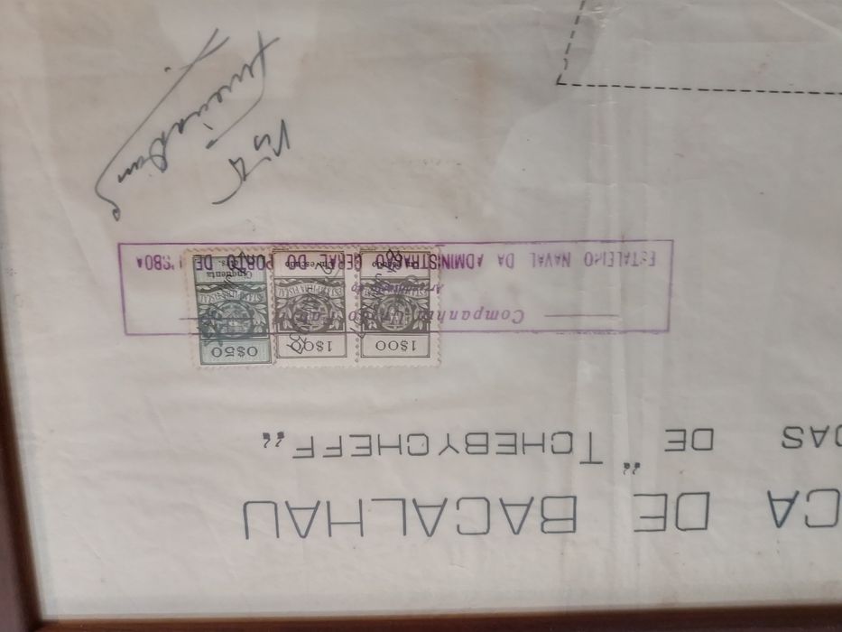 Desenho construção do Lugre Santa Maria Manuela