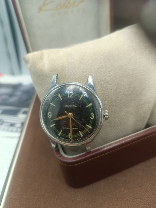 Zegarek pabieda mechaniczny