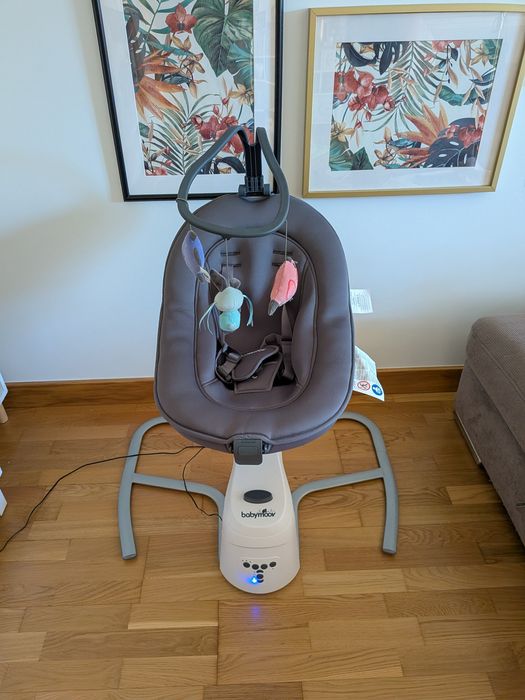 Espreguiçadeira para bebé, eléctrica Comfy Wave