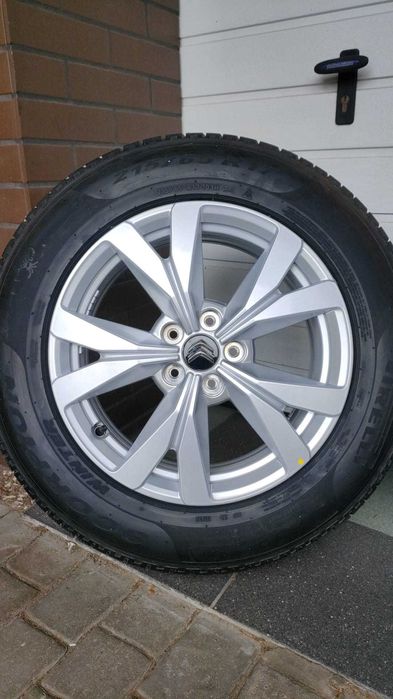 Koła Citroen C5X C5 Aircross Peugeot 17'' 5x108  215/65/17(OL1712)