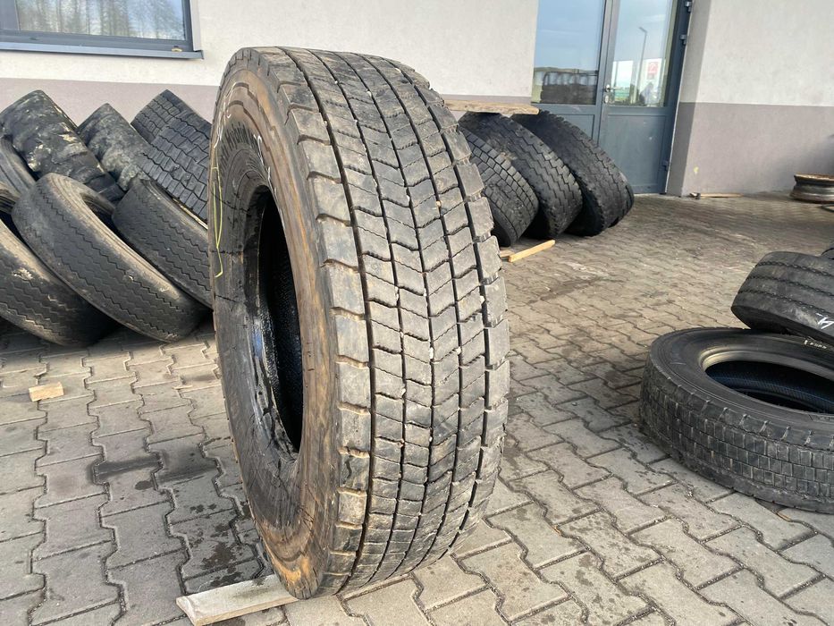Opona 315/80R22.5 CONTINENTAL HYBRID HD3 Napędowa 12-15mm