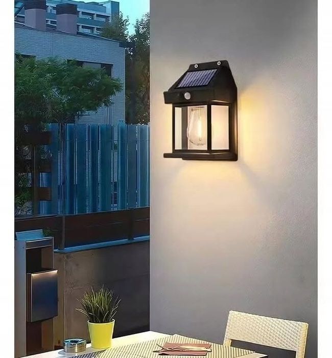 Lampy ledowe solarne oświetlenie posesji ogródka ,okazja