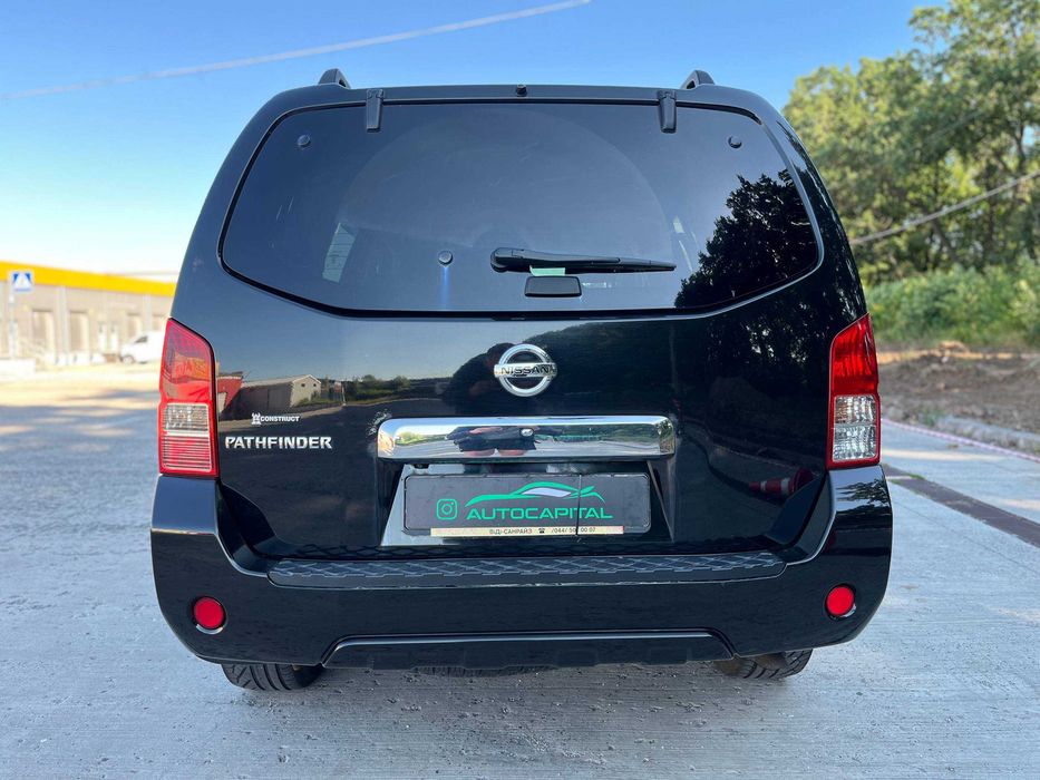 Nissan Pathfinder 2014