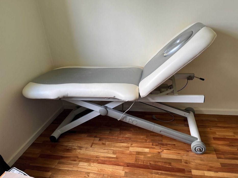 łóżko kosmetyczne elektryczne do endermologii LPG oryginalne