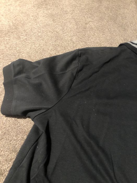 Camisa preta da Boss