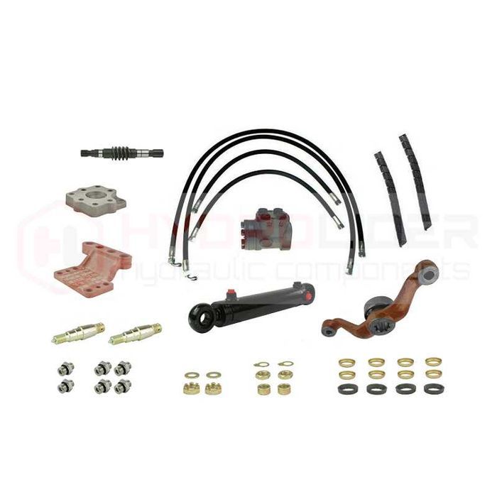 Wspomaganie kierownicy MTZ 80 z przednią osią bez napędu