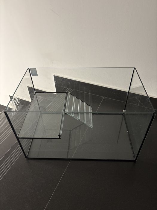 Akwarium dla zolwia wodno-ladowego