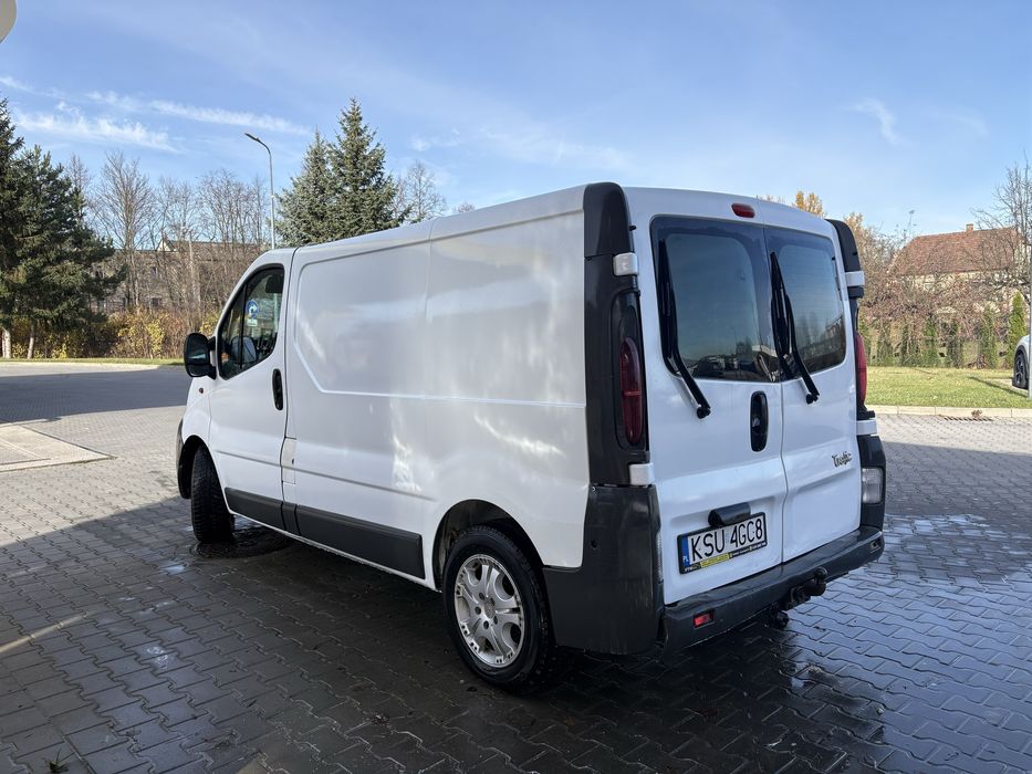 Renault Trafic 1.9DCI 101KM 2004