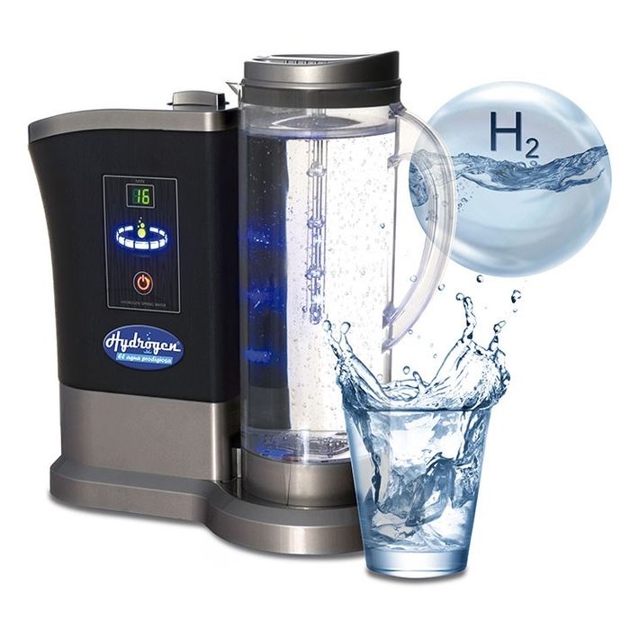 Jarro hidrogenador de água