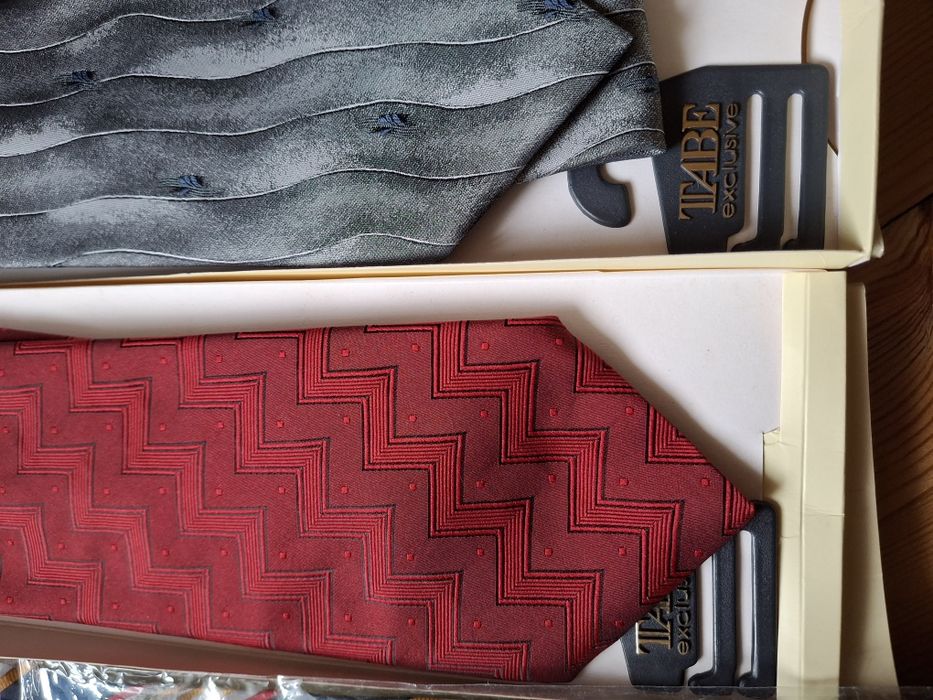 Krawat męski moda polska