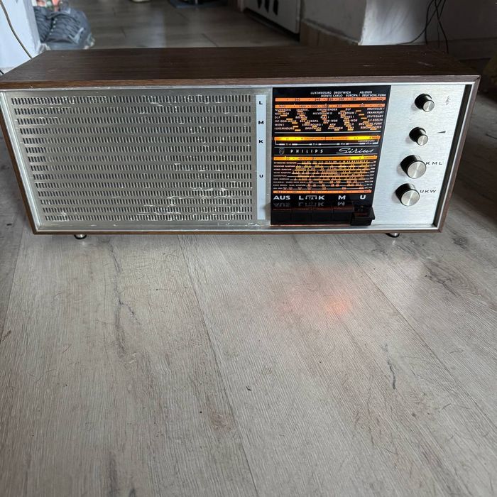 Stare radio lampowe Philips Sirius 373