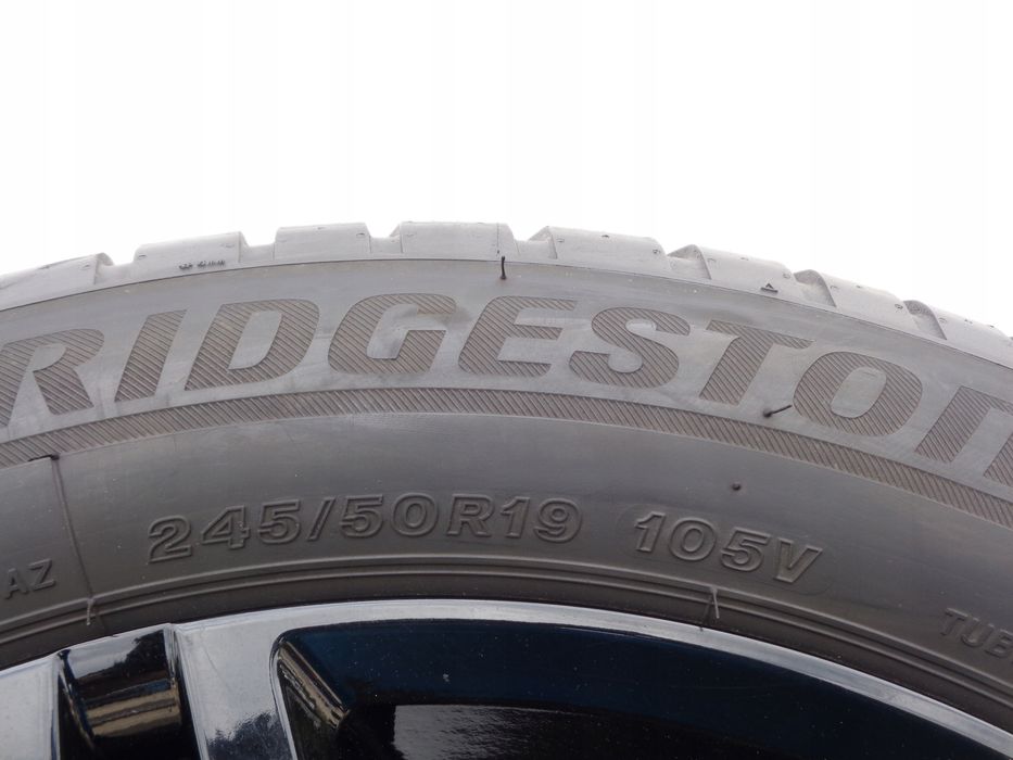opony zimowe 245/50/19 bridgestone blizzak lm001 245/50r19 105v run flat