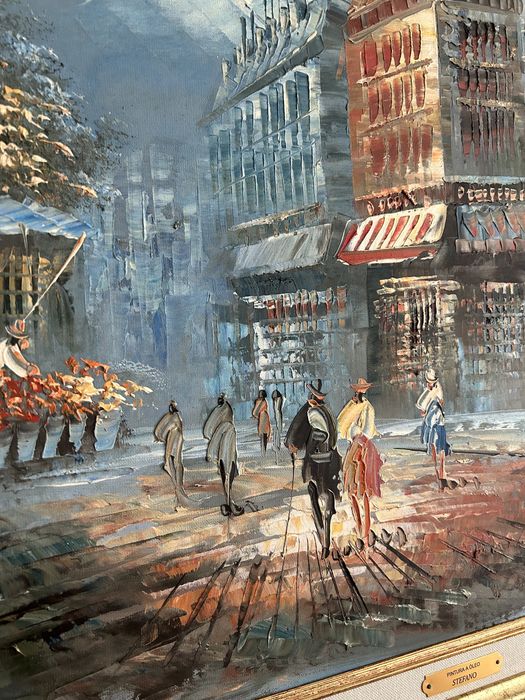 Pintura de Óleo Stefano
