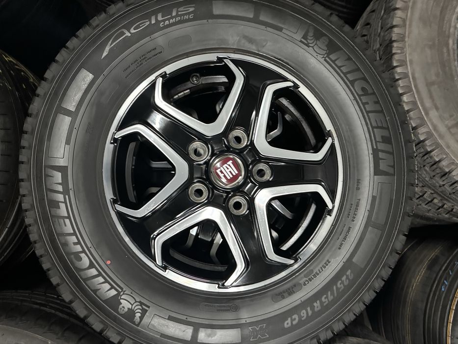 NOWE Koła Fiat Ducato 5x130 Michelin 225/75/16CP