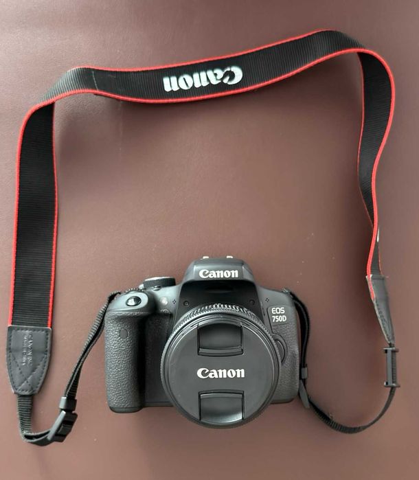 Canon EOS 750D Kit Objetiva 18-55mm