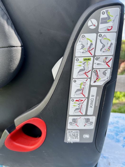 Автокрісло Britax Römer King II (9–18 кг)