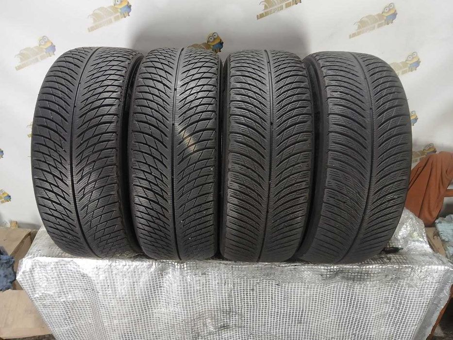 *Шини Michelin 235/55R17. 4шт. Зима 2024р (0800)