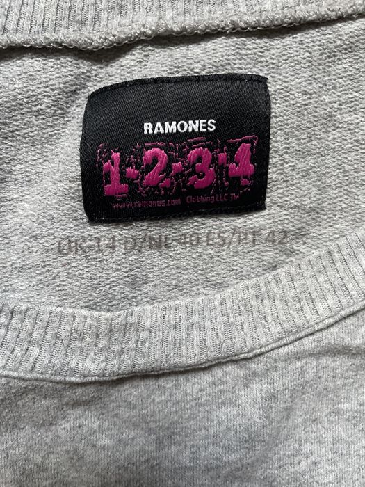 Кофта мерч Ramones