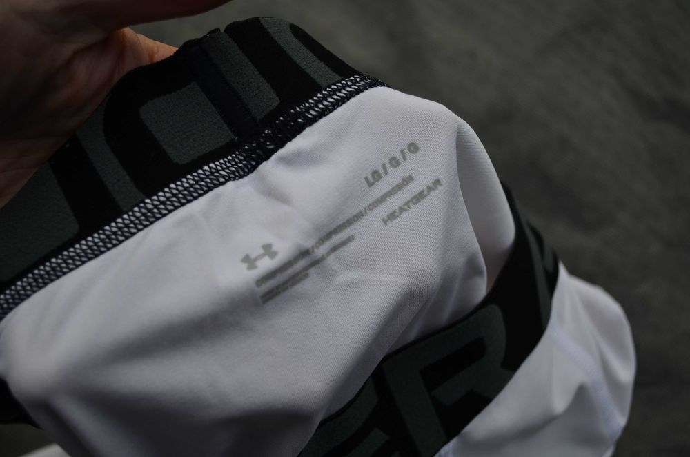 Чоловічі компресійні лосини Under Armour Heat Gear Leggings