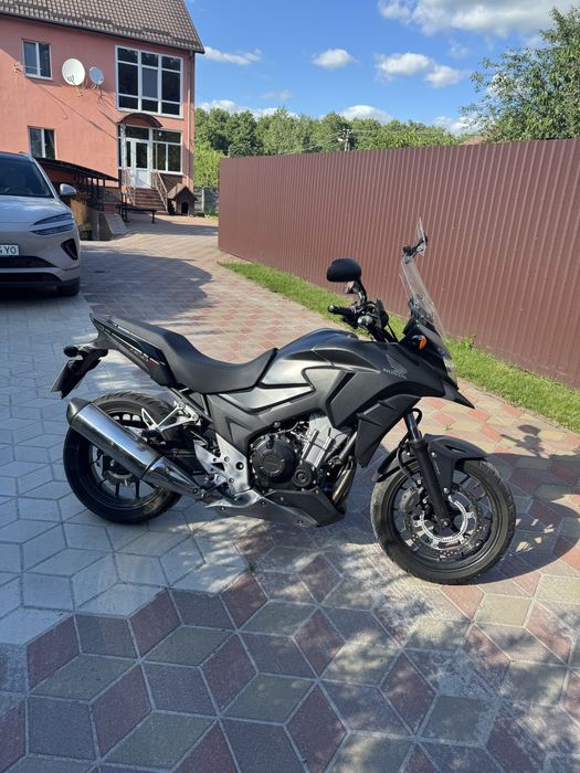 Honda cb 400x пробіг по україні 2000 км.