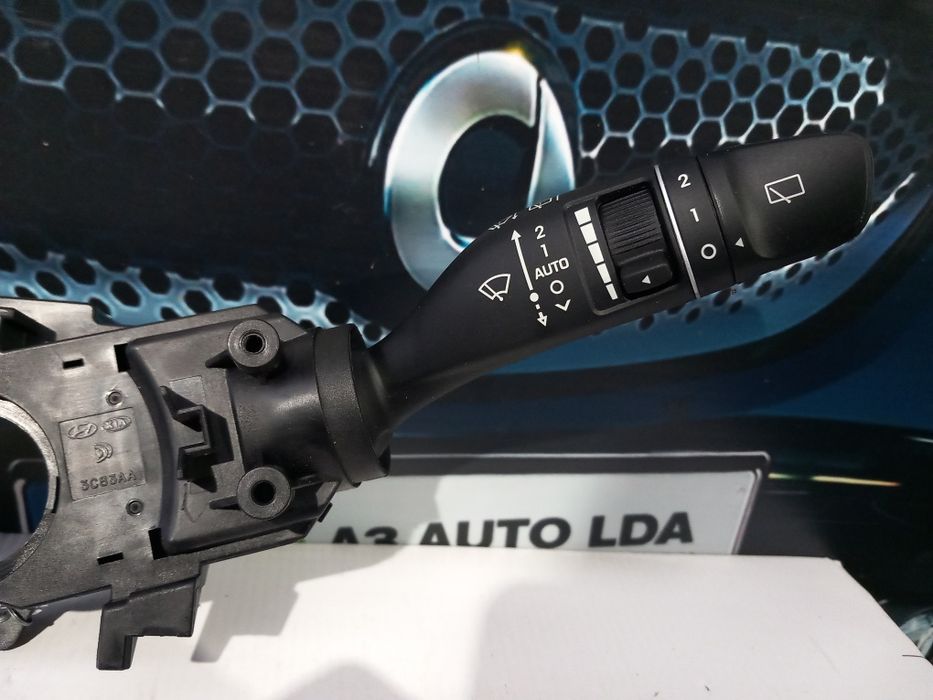 Comutador manete piscas luzes limpa vidros Hyundai Kona
