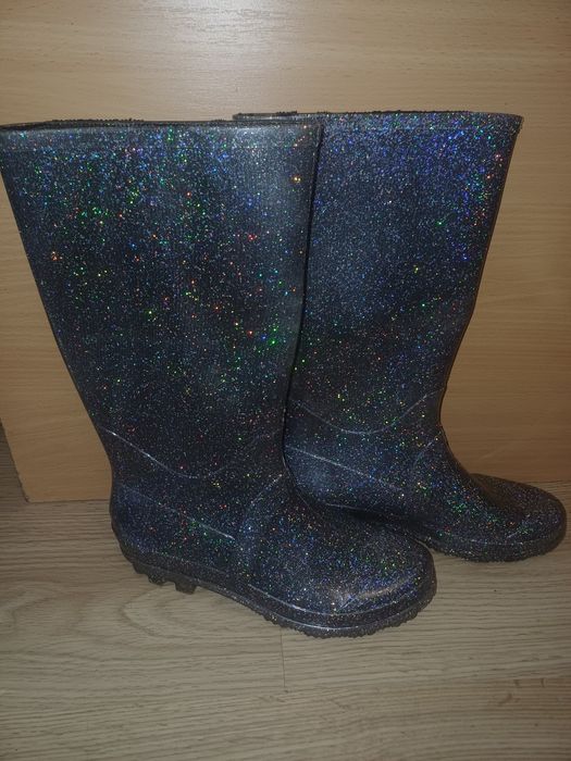 Сапоги для дождя 37-38р.