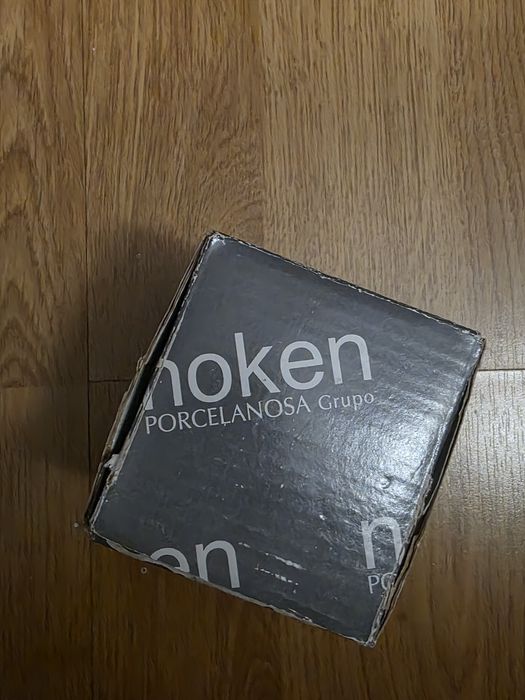 válvula de escoamento tipo "clic-clac" da marca Noken.